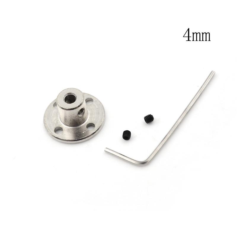 3//4//5//6//7//8//10mm Rigid Flange Coupling Motor Guide Shaft Coupler Motor Connector
