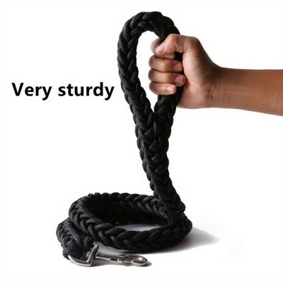 Dog Leash for Effective Training and Comfortable Walking, Strong and Durable Braid, Suitable for Large Dogs, Dog Training Leash