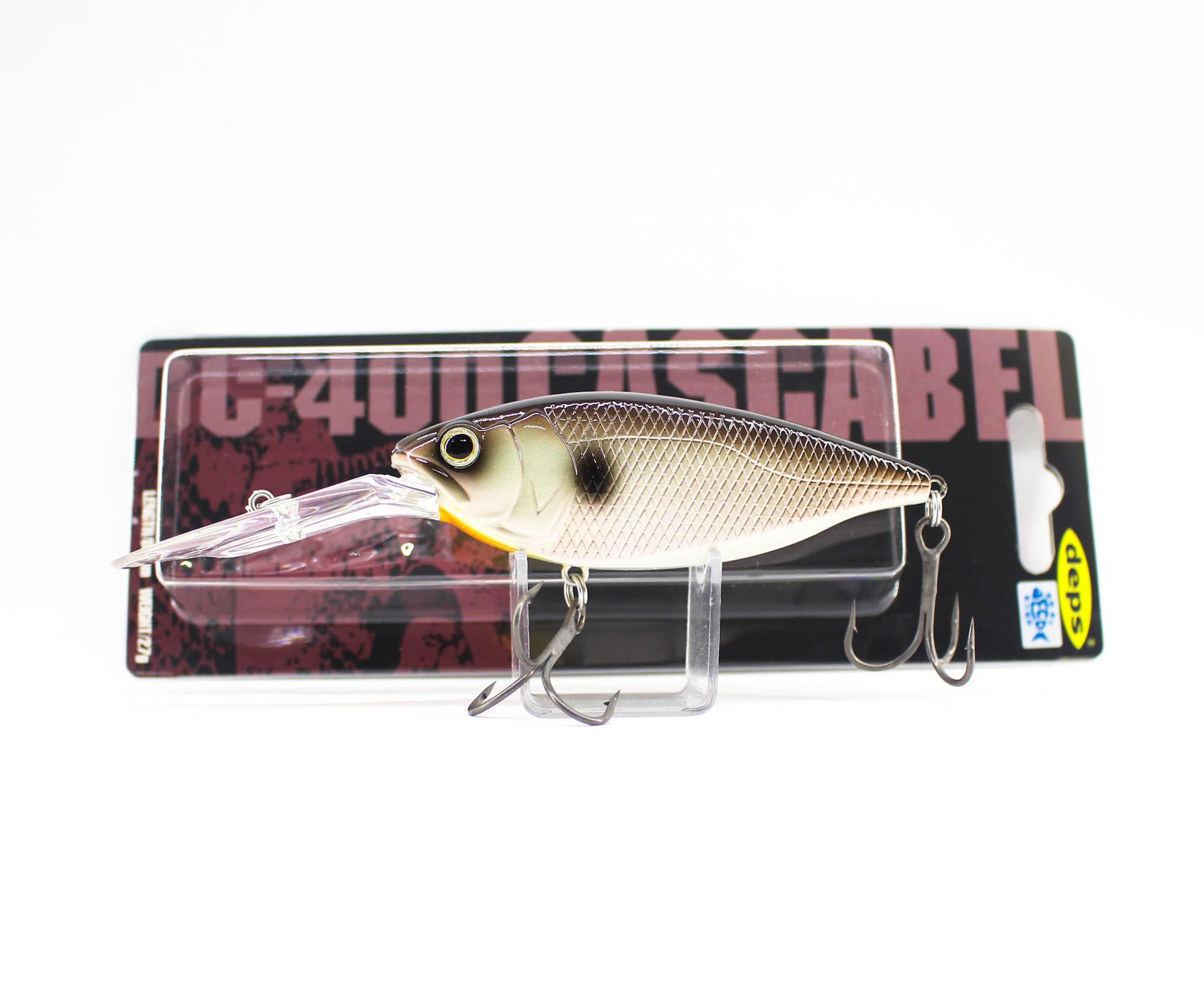 

Плавающая приманка Deps Cascabel DC 400 Diving Crank Bait 09 (3094)