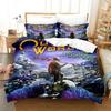 3D Print Game Outer Worlds Printed Bed Set Duvet Cover Pillowcase Bedding Set Bed Linen Sheet Quilt Cover Full Queen King Size