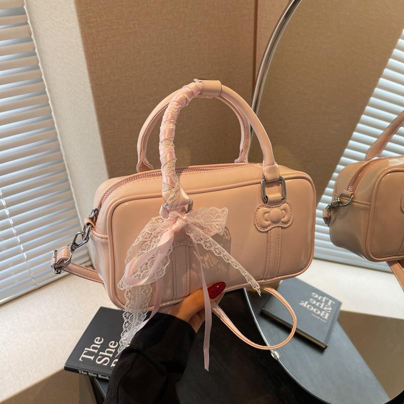 Versatile Crossbody Bag for Women Shoulder Bags Hand-held Bowling Bag Purse and Handbags Designer Bag Bolso Marca Lujo  Sac