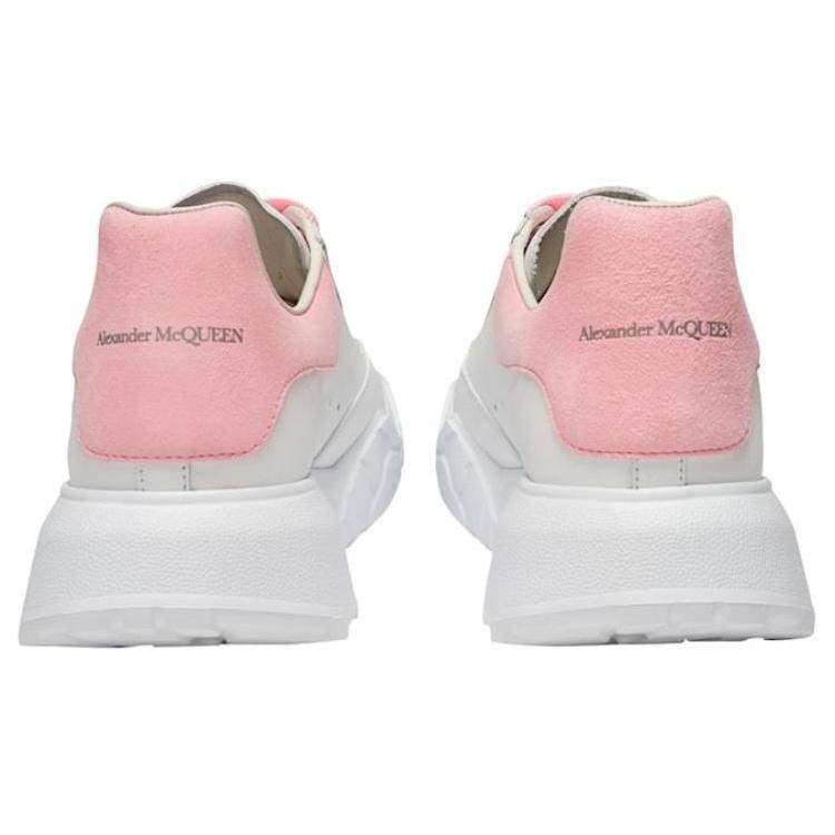 (WMNS) Alexander McQueen Oversized Court Trainer 'White Pink' Women's 633915WIA9A9414