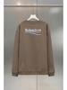 Paris B Unisex Autumn/Winter Print Round Neck Hoodie - New Colors, High Quality, Exclusive Stock
