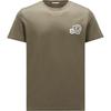 Logo Round Neck Slim Fit Short Sleeve T-Shirt Men Tops Green K1-091-8C00076-8390Y-823