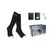 Heizsocken Wiederaufladbar Anti-Kälte Damen Herren Thermisch Beheizt Fußwärmer Winter Warme Socken Outdoor Camping Ski