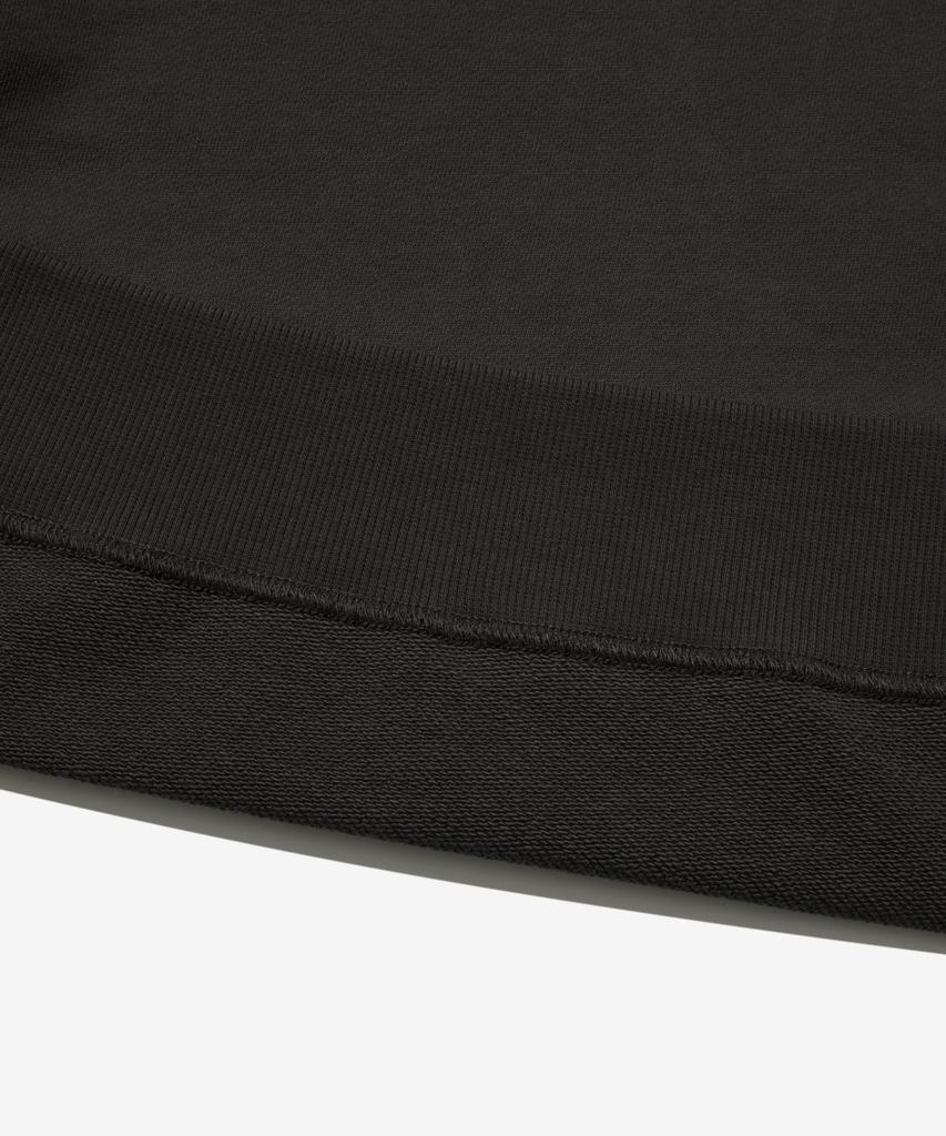 COVERNAT Flower Graphic Sweatshirt Charcoal