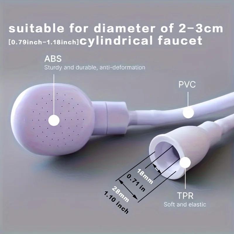 Pet Dog Multifunctional Bath Cleaner, Cleaning Products, Shower Head, Efficient, Gentle, and Easy To Clean The Whole Body