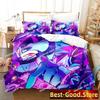 Fizzarolli Boss Bedding Set Printed Comforter Quilt Bed Cover Duvet Cover Pillow Case 3 Pieces Sets Kids Adult Size Anime Sheet