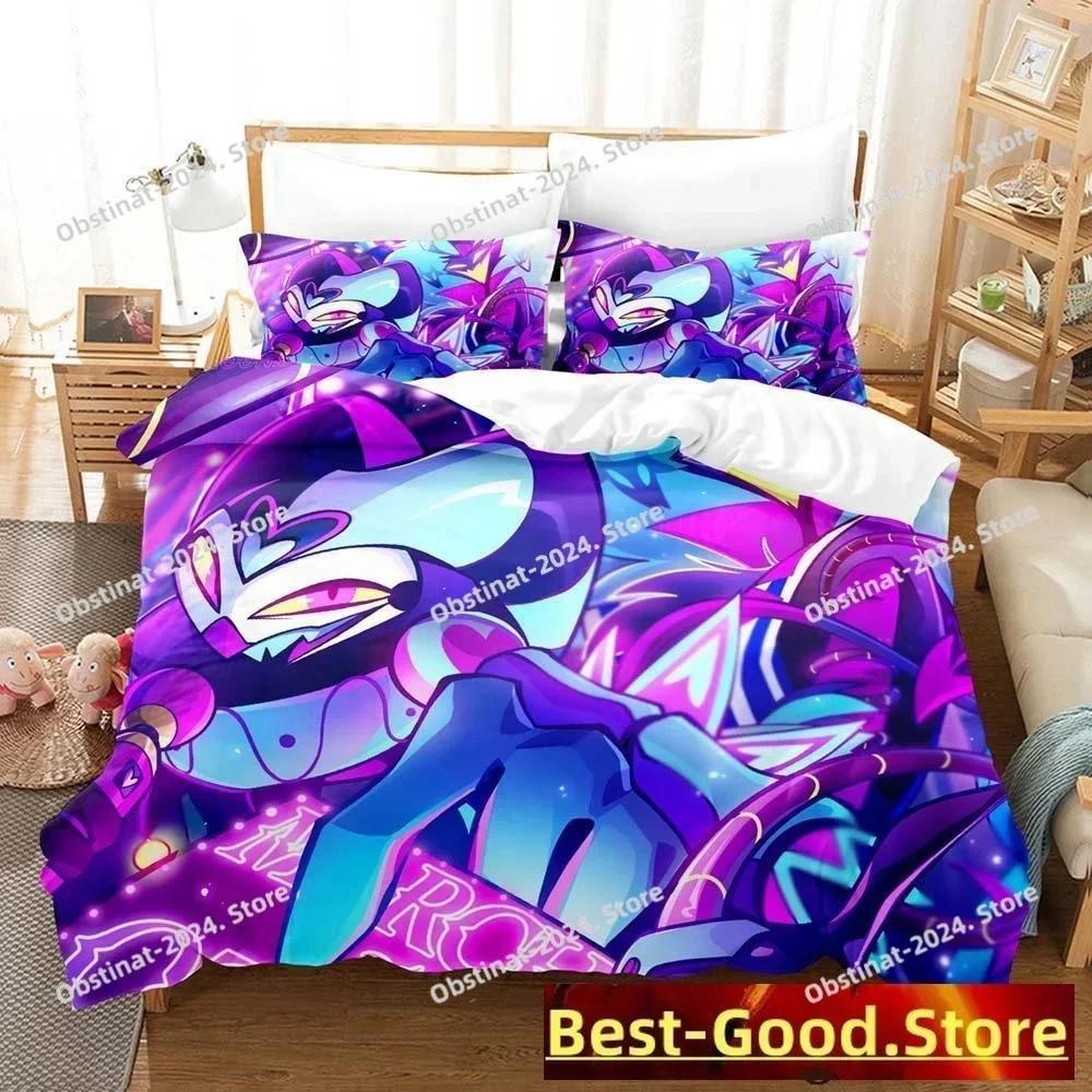 Fizzarolli Boss Bedding Set Printed Comforter Quilt Bed Cover Duvet Cover Pillow Case 3 Pieces Sets Kids Adult Size Anime Sheet