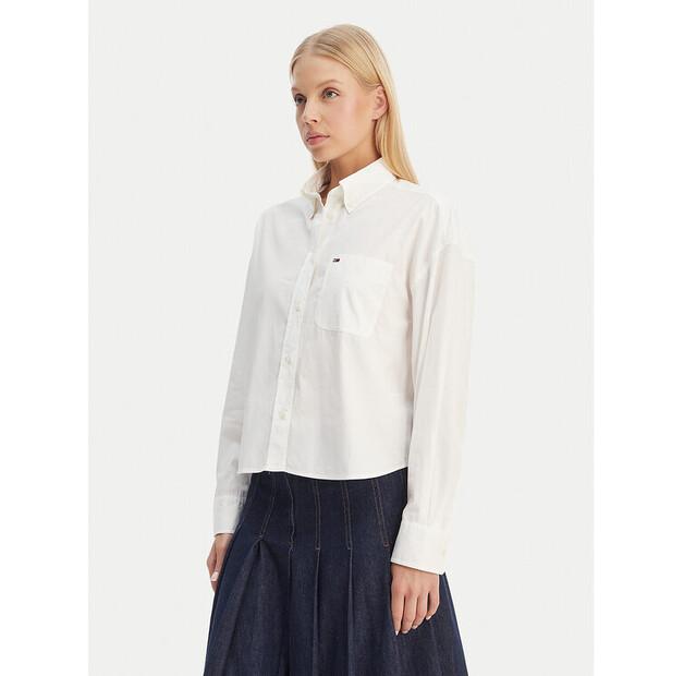 Рубашка Tommy Jeans DW0DW22766 EU XS