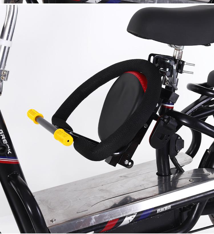 Electric Vehicle Foldable Child Seat for Infants