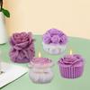 Flowers Candle Molds Casting Molds Silicone Mould Ornament Molds Plasters Molds Epoxy Resin Molds