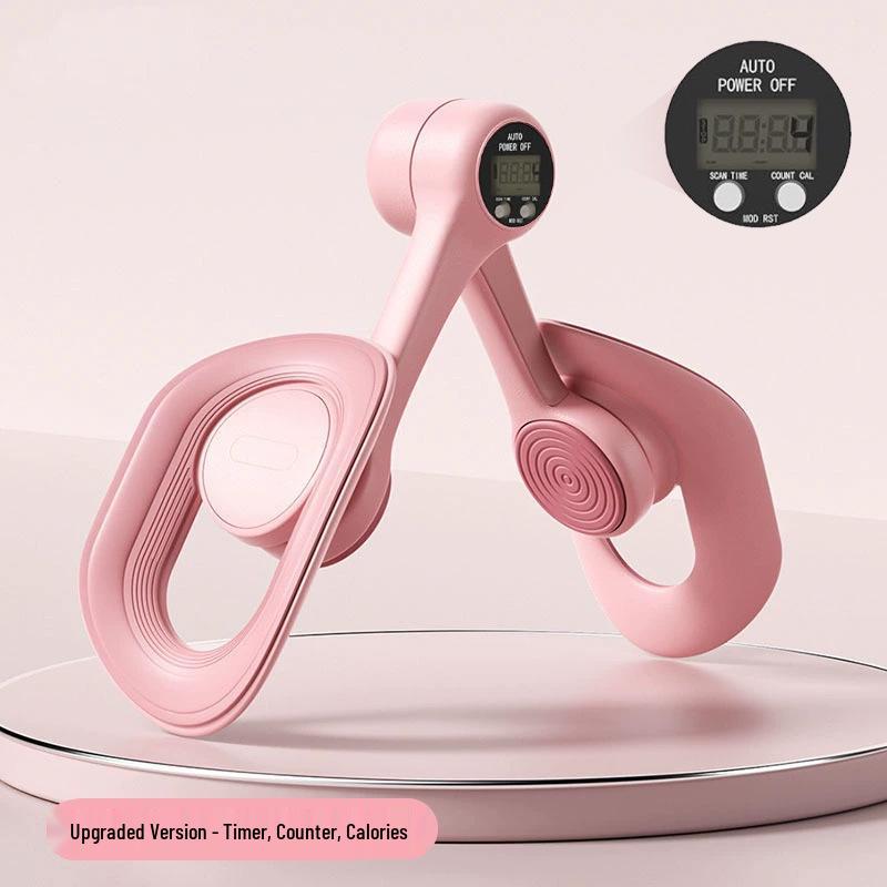 Pelvic Floor Muscle Trainer: Kegel Leg Clamp & Thigh Beauty Enhancer