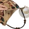 Retro Fun Pharaoh Woven Jacquard Canvas Bag used for Women In Summer Casual Tote Bag Big Capacity Single Shoulder Underarm Women's Bag