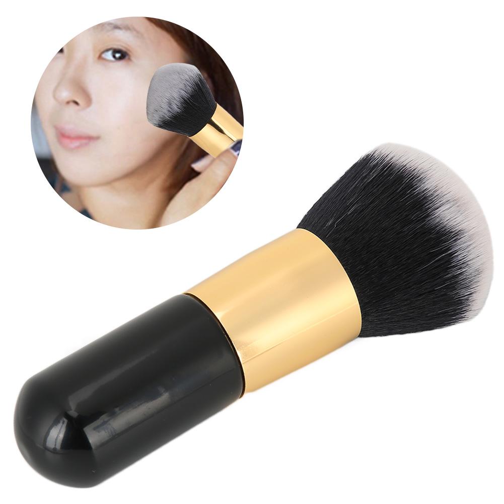 Large Loose Powder Brush Soft Long Hair Blush Foundation Brush WetDry Cosmetic Tool