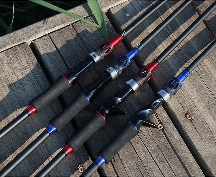 Long Cast Sea Fishing Rod Set - M Action for Big Game