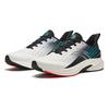 Anta Running Collection Anti-Slip Wear-Resistant Low-Top Running Shoes Men's White Black Cyan Sneakers 112425585-3