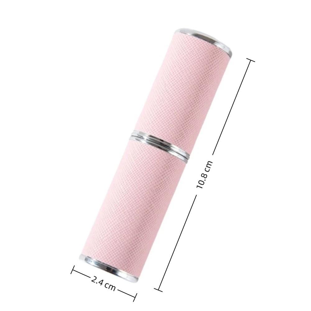 8 ml Rotating Perfume Atomizer Bottles Mini Spray Dispenser Exquisite Spray Bottle Cosmetic Storage
