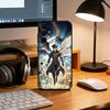 Anime B-Black Clover A-Asta Phone Case For Samsung S25,S24,S21,S22,S23,S30,Ultra,S20,Plus,Fe,Soft Silicone Black Cover