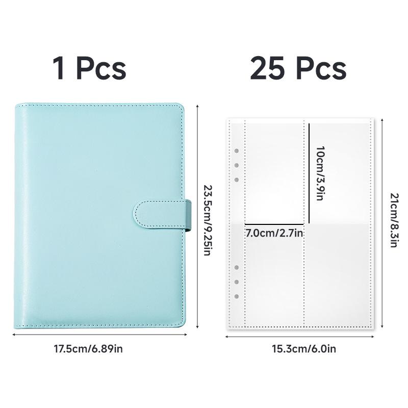 100-Day Savings Challenge Budget Binder & A5 Planner Notebook