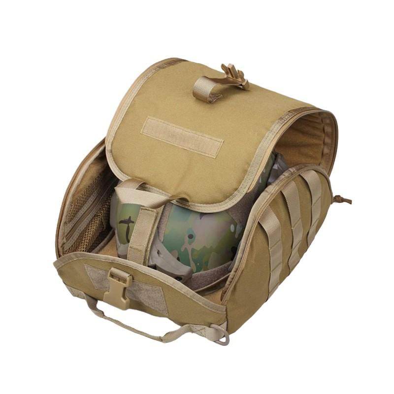 Outdoor MOLLE Mounting Accessories Medical First Aid Bag Camouflage Storage Helmet 1000D Oxford Cloth