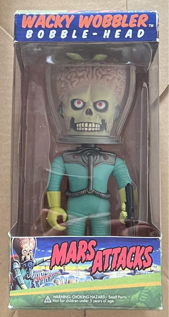 

[USED] Final Price Drop FUNKO Mars Attacks Bobblehead