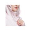 Adidas Solid Color Hooded Casual Mid-Length UV Protection Sun Protection Clothing Women Outerwear Clear-Pink IA1786