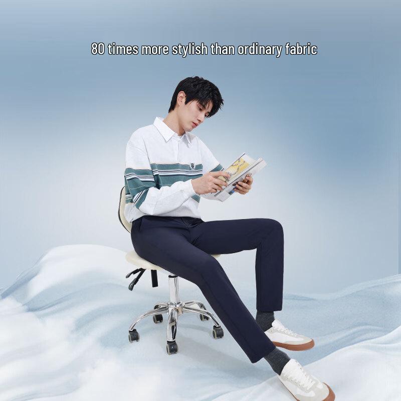 JD Zhizao Herren-Sporthose mit Thermofleecefutter