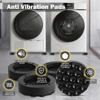 Dampers Stand Accessories Washing Machine Feet Pads Furniture Feet Pad Universal Anti Vibration Pad Anti Slip Protect Floor