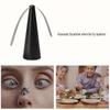 2-in-1 Bug Repellent Fan Battery & Plug-in Version Portable Outdoor Insect Repellent Ventilation Fan for Camping Picnic BBQ Kitchen Market Use