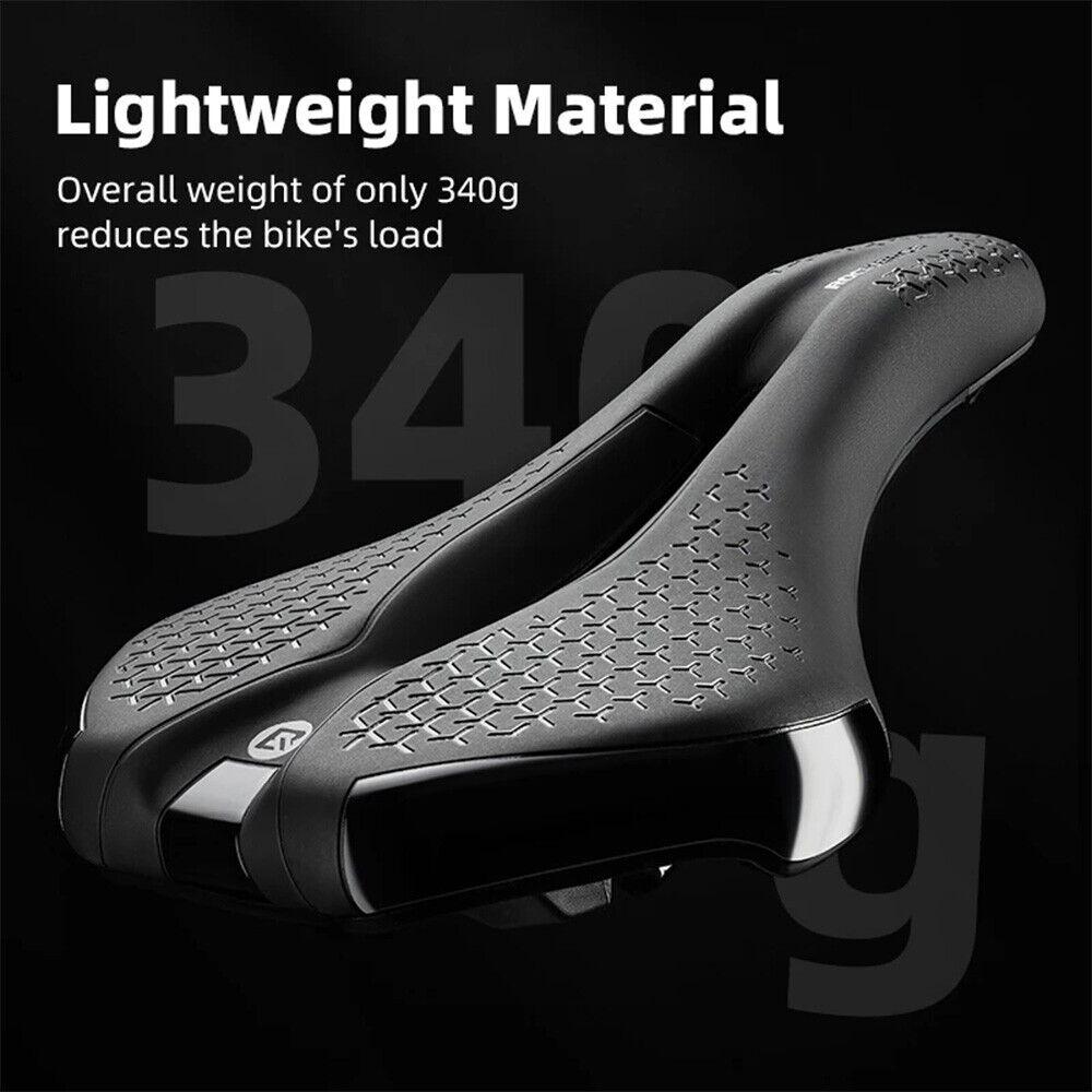 Breathable Mountain Bike Seat Saddle Soft Bicycle Seat Cushion Saddle Durable Bike Saddle