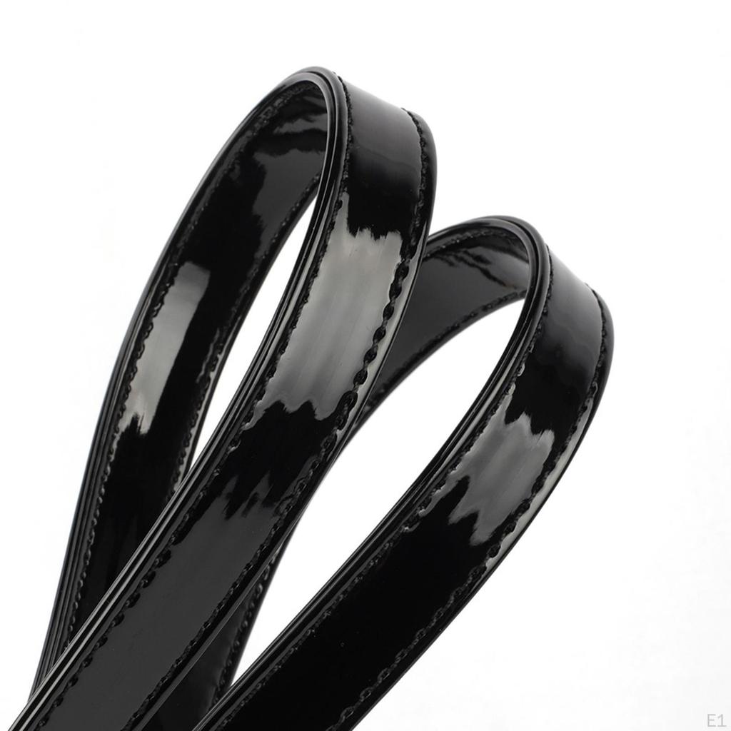 PU Leather Bag Strap Detachable Width 1.8cm Handle Bags Belts Replacement Purse Straps for