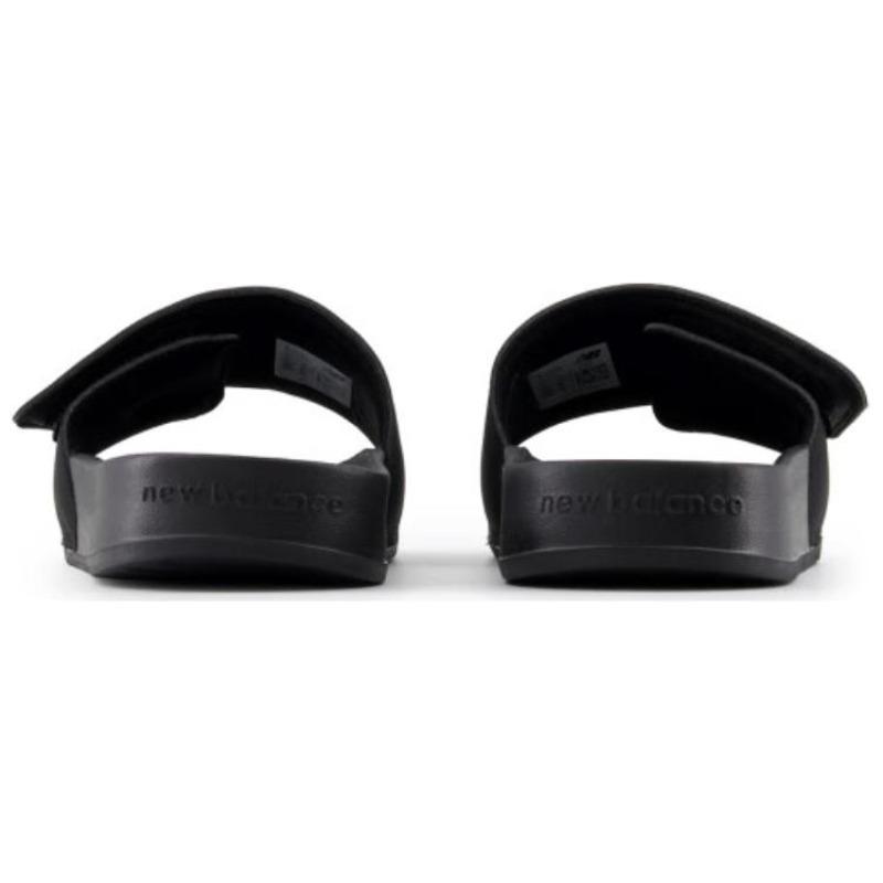 New Balance 200 Unisex Black Comfortable Stylish Anti Wear Slide Slippers SUA200H3