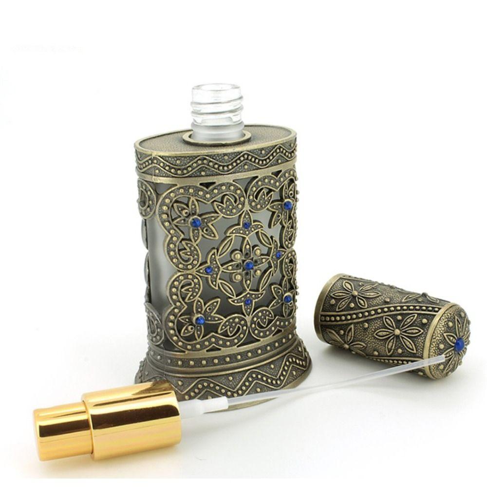 Arabian Style Essential Oils Bottle Refillable Bottles Perfume Spray Bottle Dropper Bottles