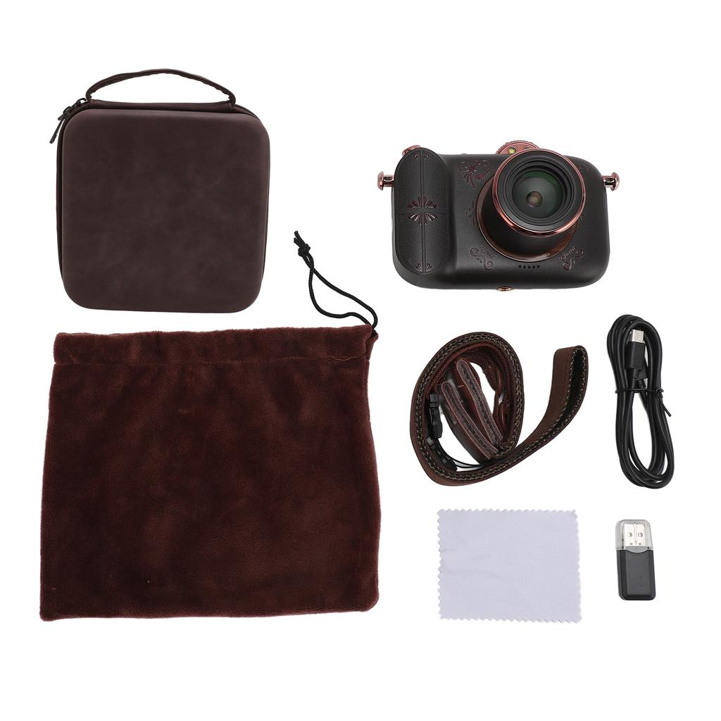 5K Digital Camera 3.5 Inch IPS HD Screen 96MP WiFi Infrared Night Vision Vlogging Camera Camcorder 50X Digital Zoom 4