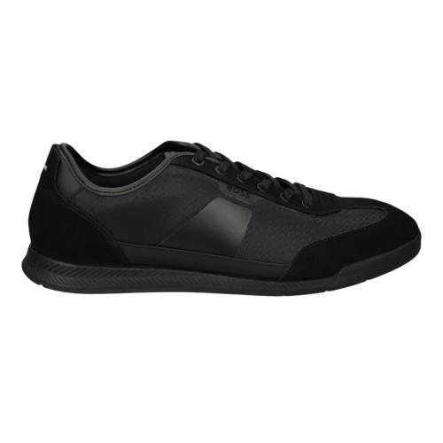 Boss Mens Suede Trainers