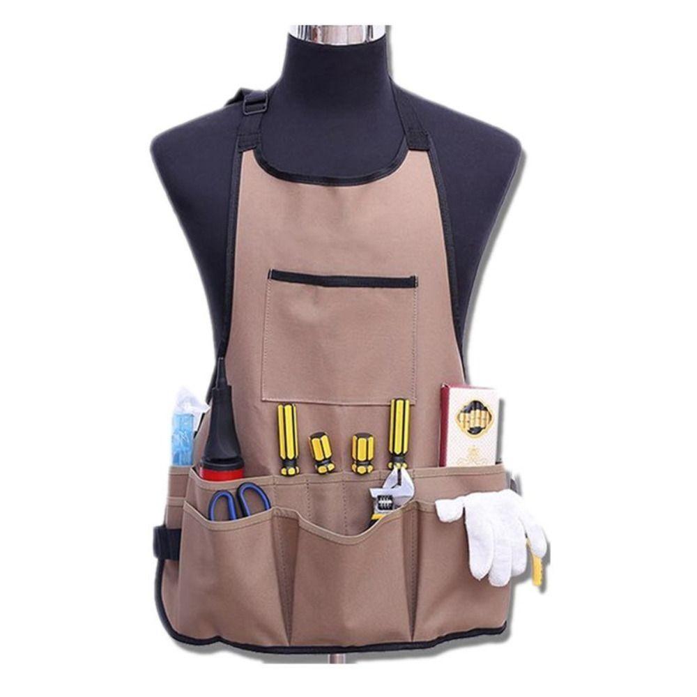 Multifunctional Gardening Apron Oxford Belt Woodworking Tool Bag Garden Tool Apron  Kitchen