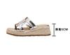 Luce Has the Same Style~ Thick-soled Wedge Sandals for Women. They Are Beautiful for Summer Wear. Open-toe Heightening and Cool Slippers.