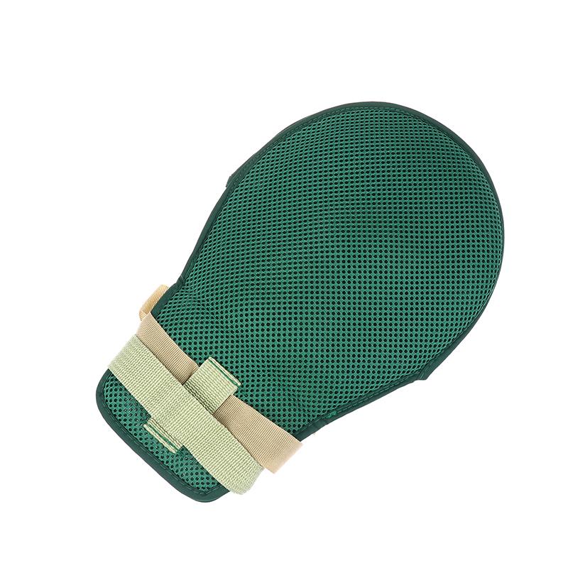Green Medical Restraint Glove Detachable Bedridden Patient Anti Fall Hand Constraint Protector Elderly Anti Scratch Fixed Glove