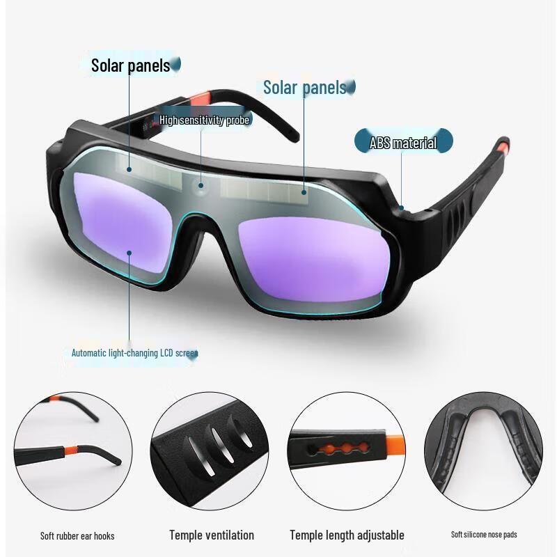 Zhong An Auto-Darkening Welding Goggles