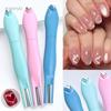 3D Love Heart Nail Magnet 3in1 Cat Eye Effect Double Line Moon Snake Pattern French Nail UV Attraction Magnetic Stick Manicure