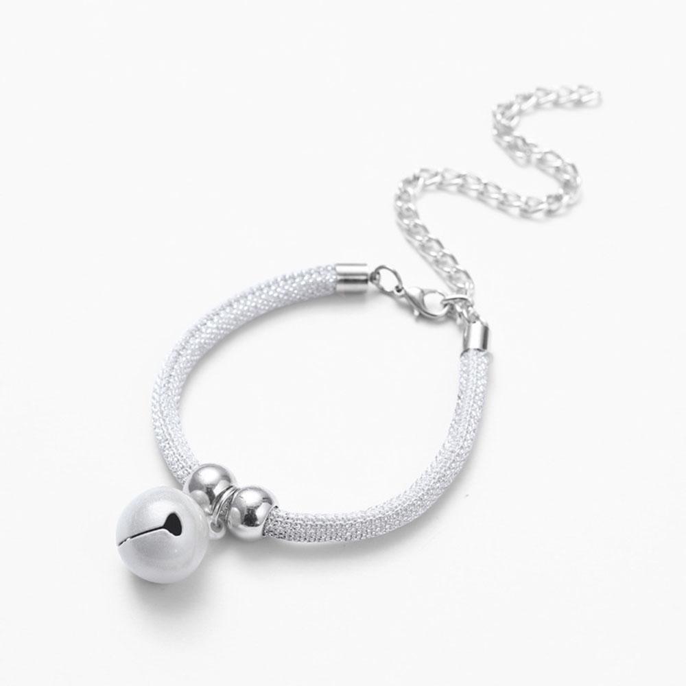 Pet Collar with Bell Necklace - Small Dog & Cat Bell Collar, Pet Neck Accessory for Puppies Kittens Kitten Collar