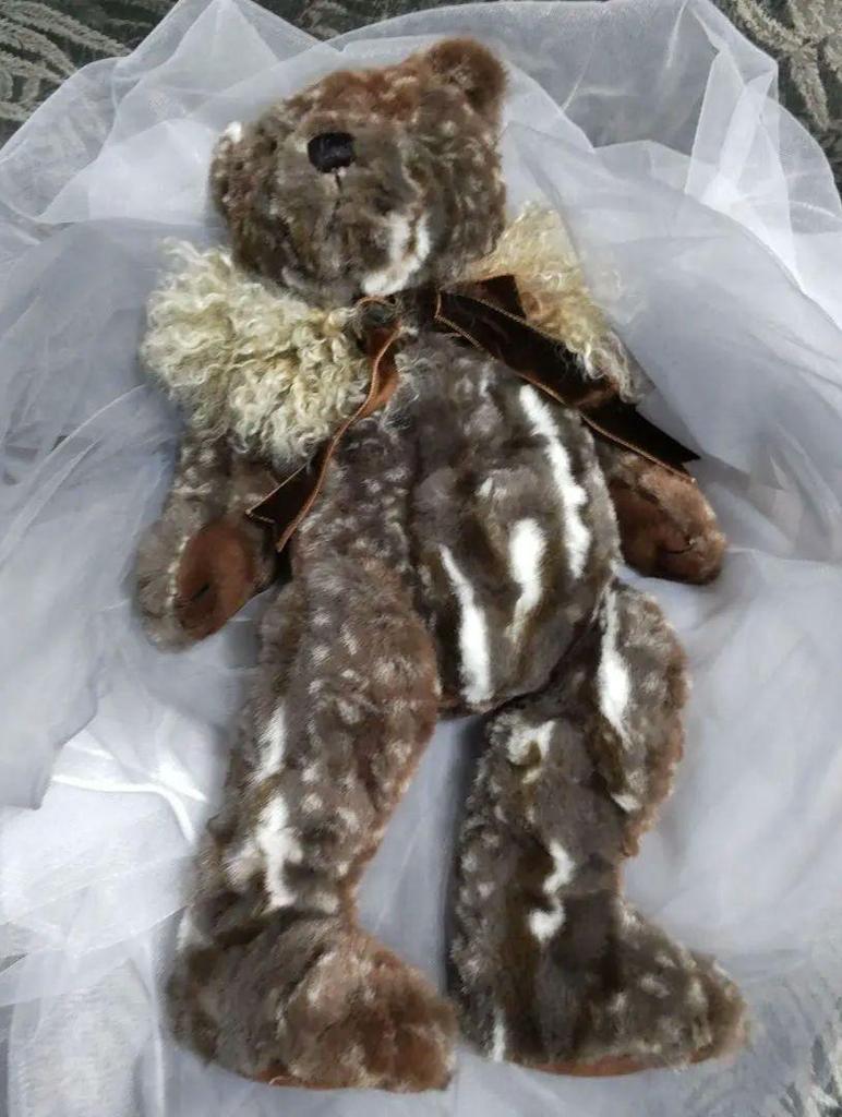 [POUŽITÉ] Vynikající stav medvídek YUKIKO HANAI