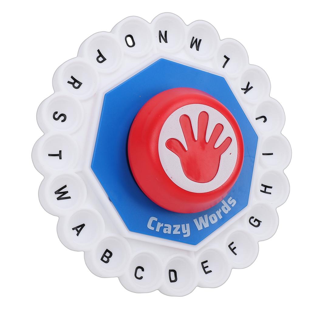 Fast Paced Family Board Game Interactive Alphabet Letters Pressing Game for Educational Party