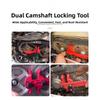 Automotive Maintenance Camshaft Locking Tool Overhead Cam Compatibility Accurate Locking Points Compact Design