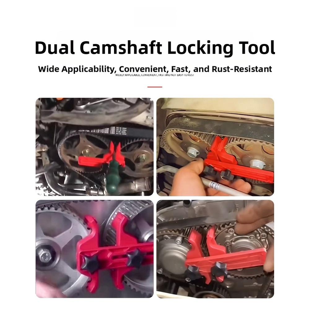 Automotive Maintenance Camshaft Locking Tool Overhead Cam Compatibility Accurate Locking Points Compact Design