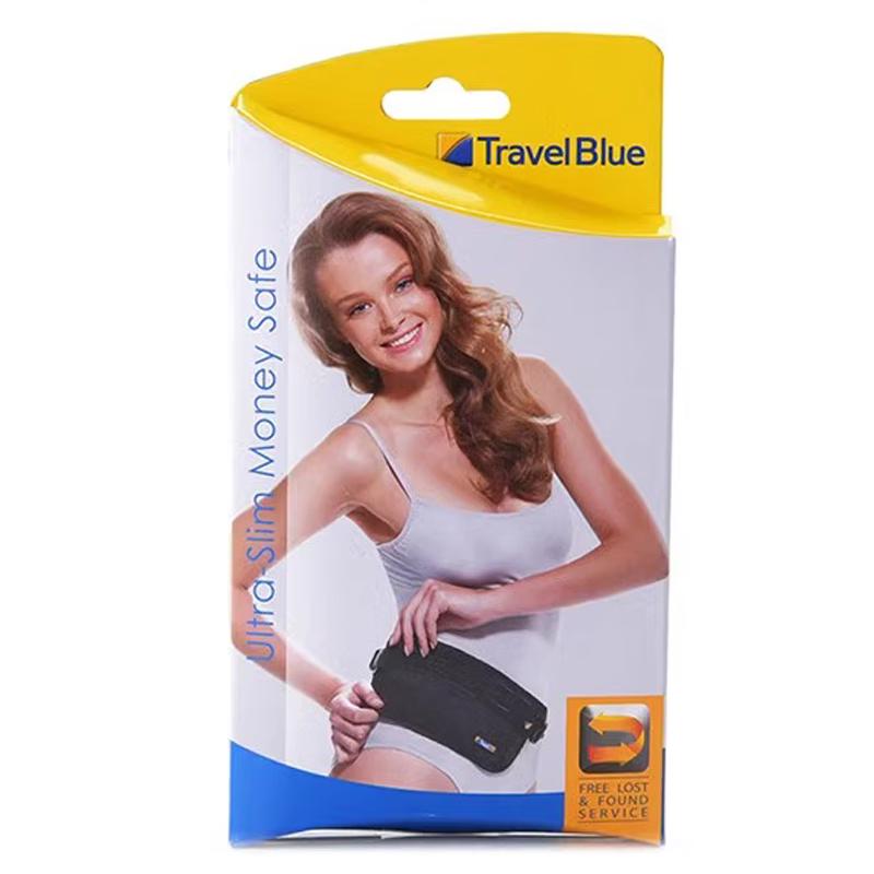 Lanly Тонкая противоугонная дорожная поясная сумка