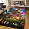 1pc Encanto Carpet Area Rug, Bedroom, and Playroom Durable, Stain-Resistant, and Easy To Clean, Living Room