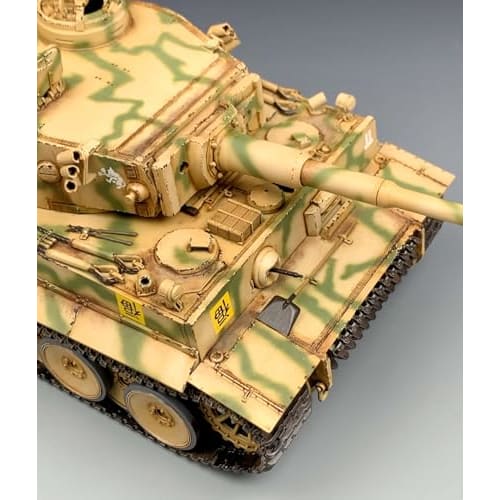 Tiger Model 1/35 Scale German Panzer VI Sd.Kfz.181 Tiger 1 Ausf. E Early Production (Includes Etched and Metal Barrel) Plastic Model Assembly Kit TML4