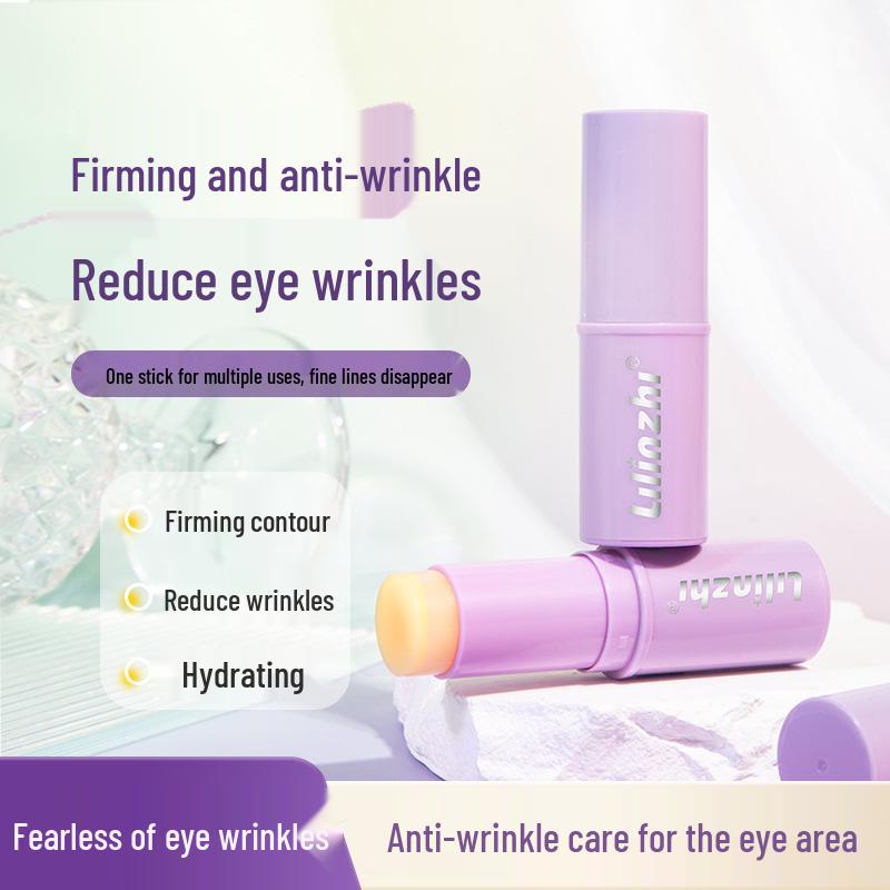 

Lilinxhi Polypeptide Eye Serum Stick: Firming, Anti-Wrinkle, Dark Circle & Fine Line Treatment.